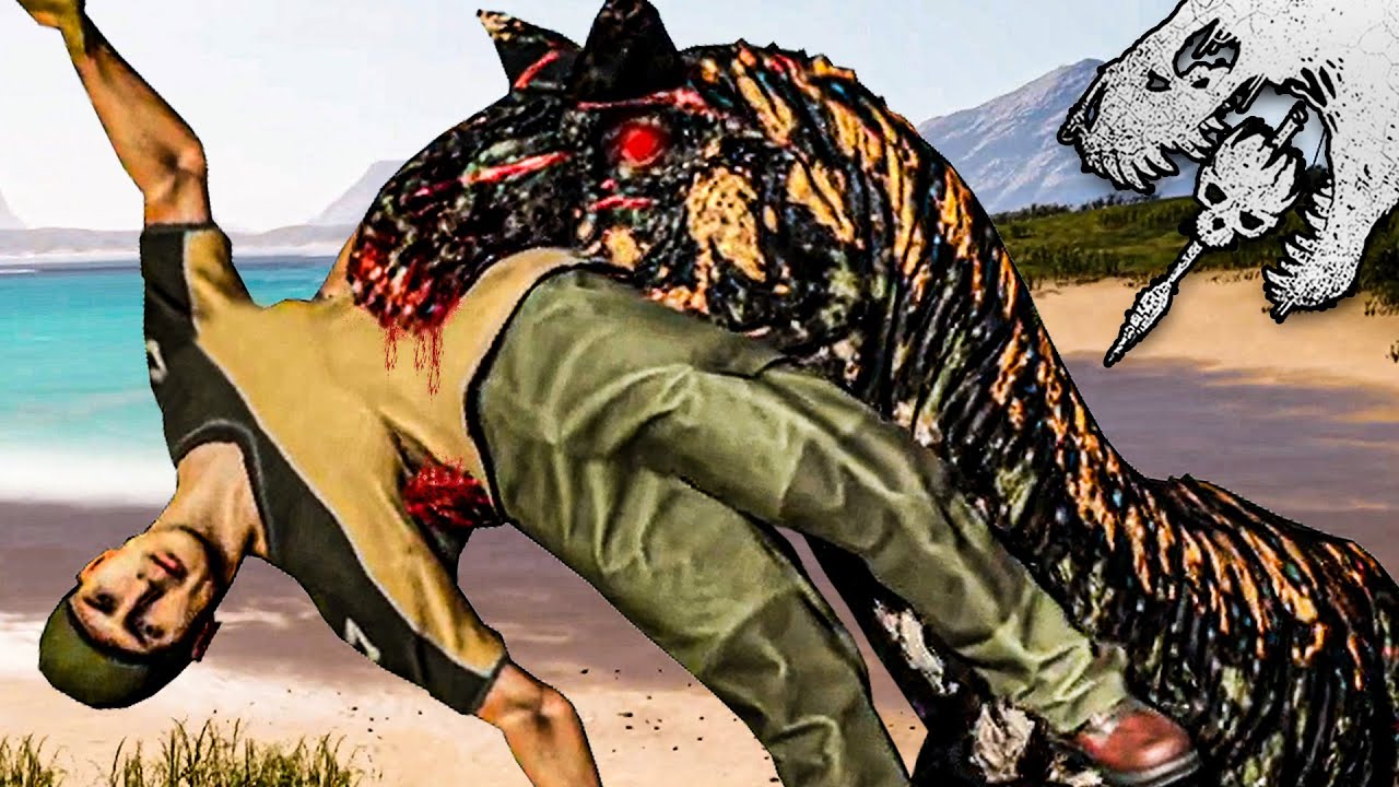 TÖDLICHE JAGD auf MENSCHEN 🩸☠️ Überleben als CARNOTAURUS 🦖 - The Isle Evrima