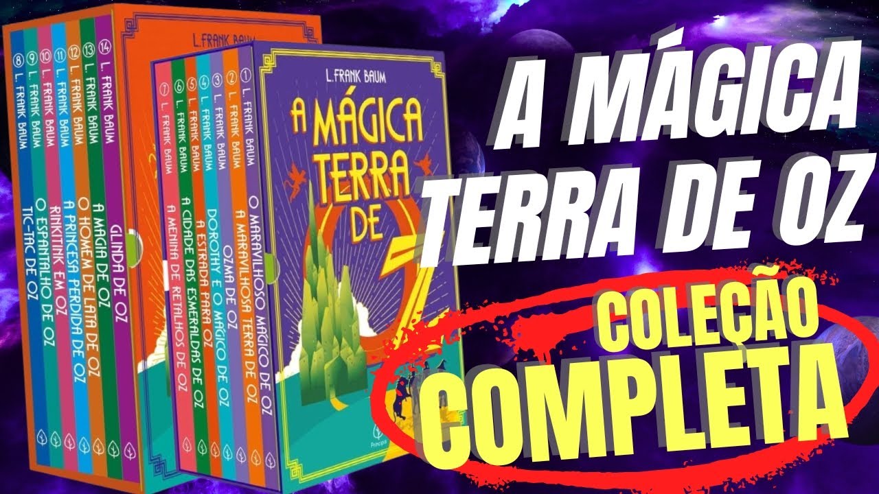 Unboxing | A Mágica Terra de Oz | Coleção Completa | Promoção de Livros | Amazon