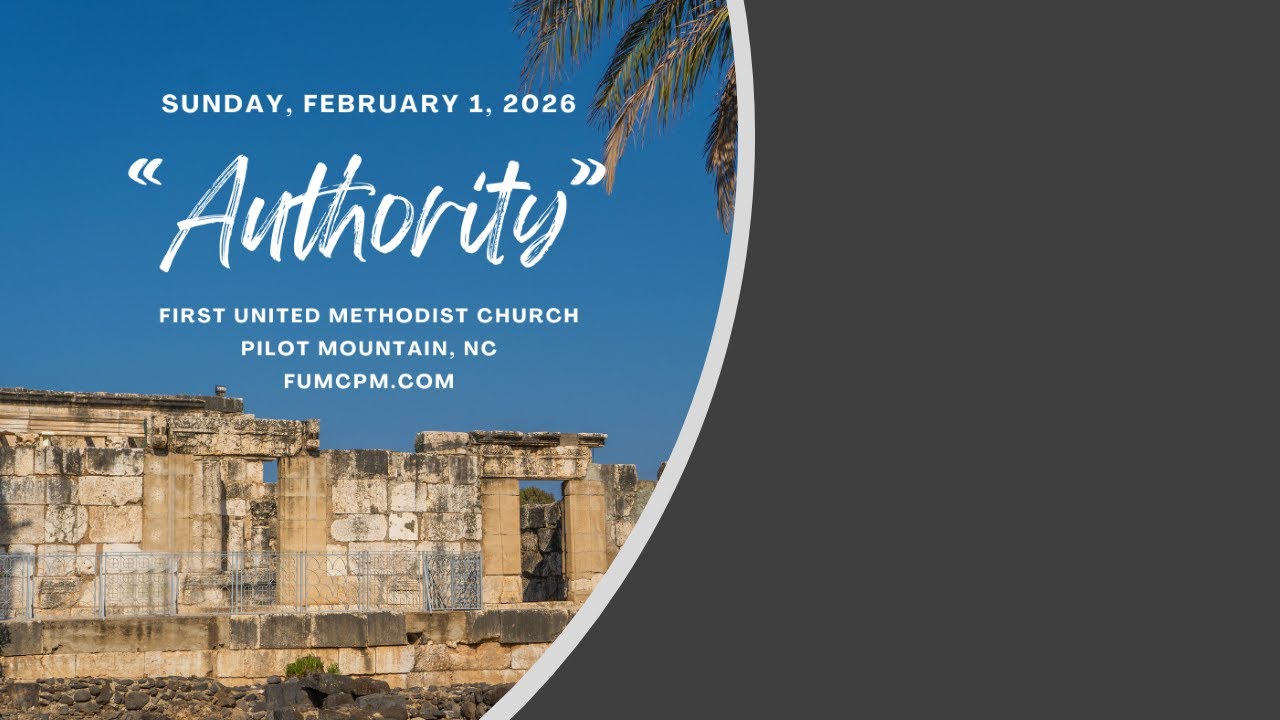 Online Worship - February 1, 2026