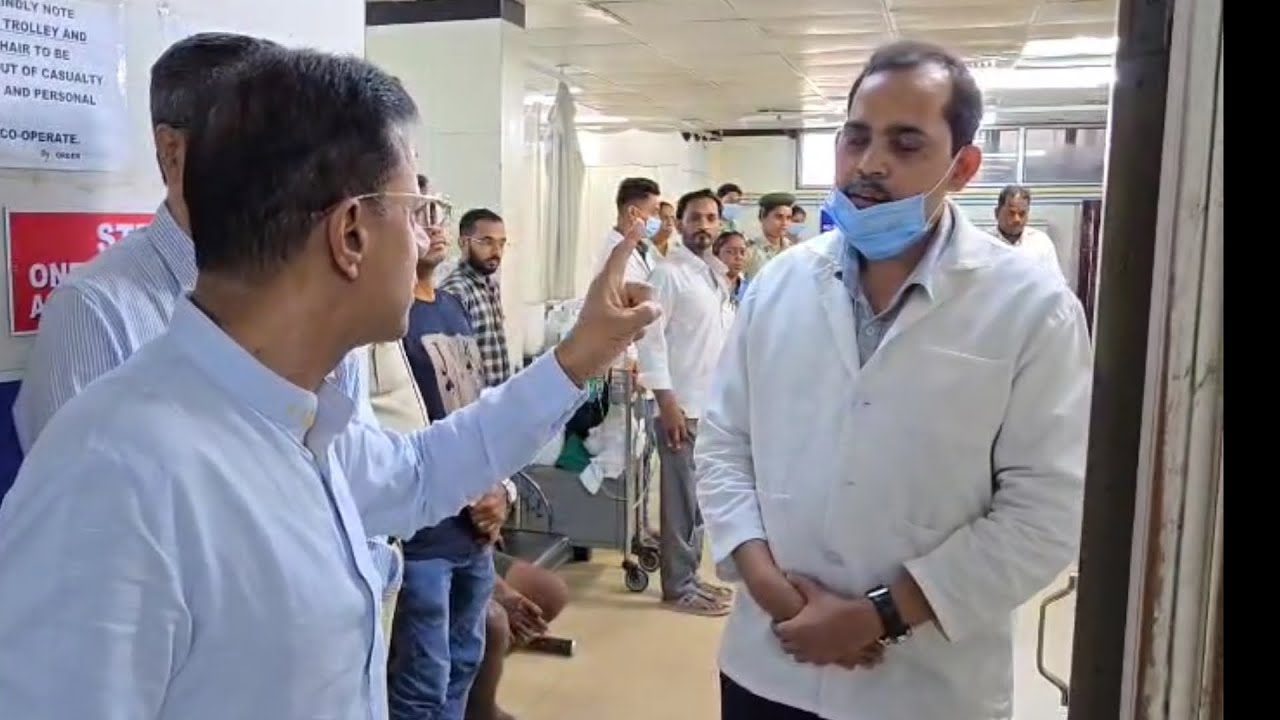 HM Vishwajit Rane Suspended Chief Medical Officer (CMO)