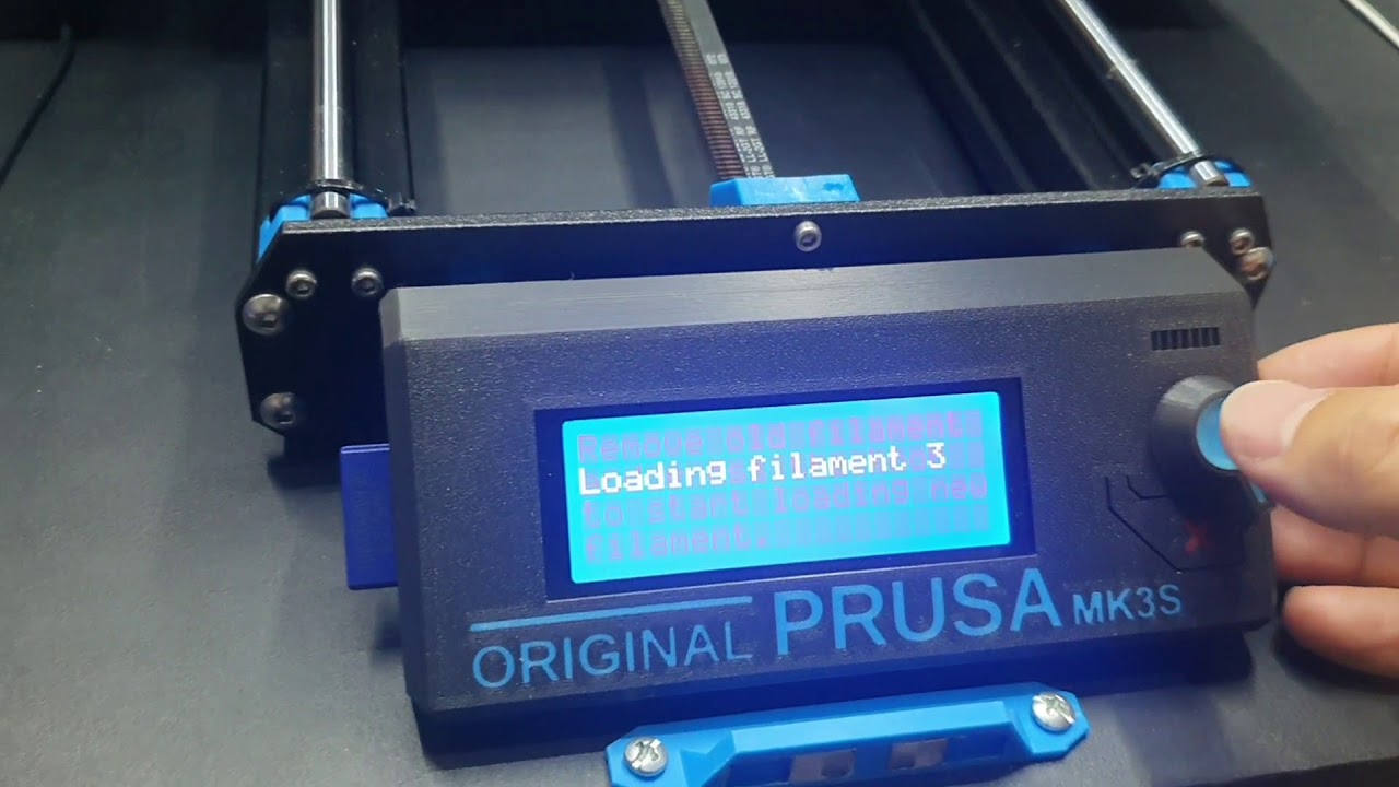 Adding LEDs and wiring in the middle of a 3D print (Prusa i3 MK3S)