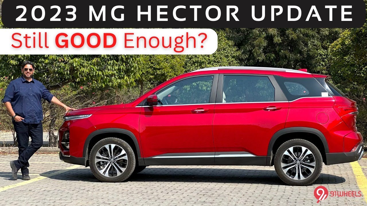 Мы тестируем бензиновый вариатор CVT Automatic MG Hector 2023 года || Первый тест-драйв