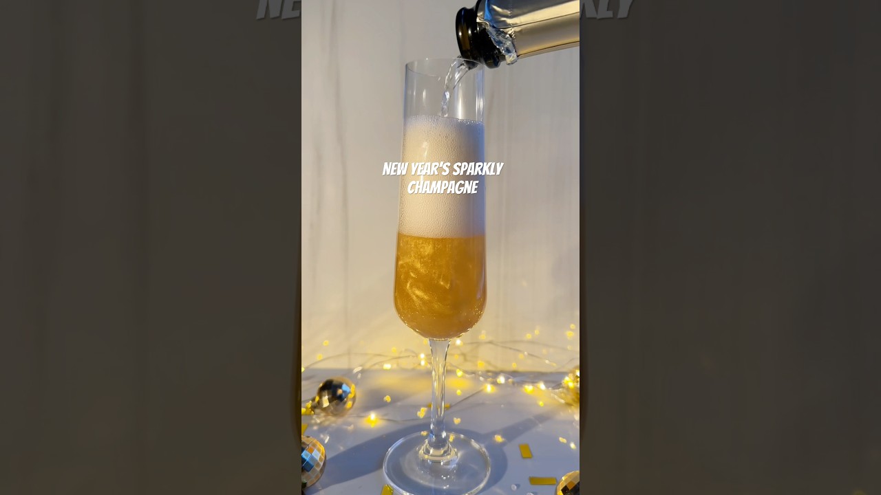 New Year’s Drink Recipe 