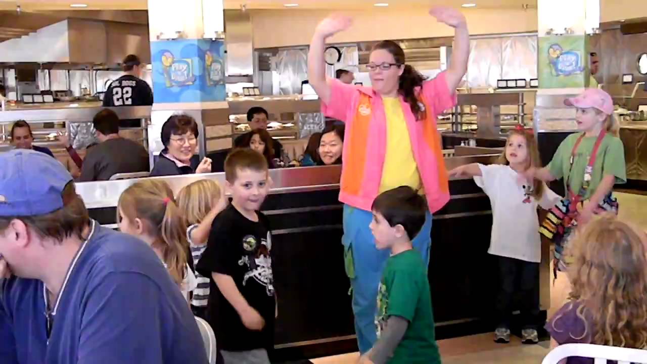 dancing with the characters