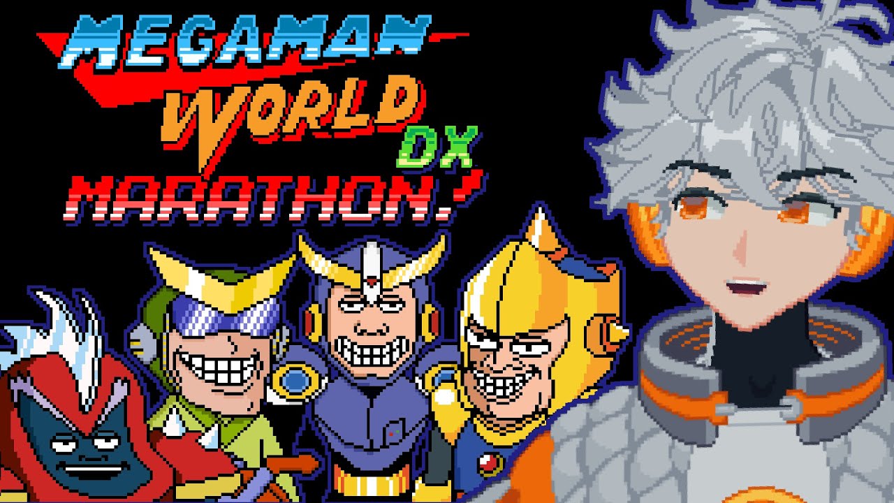 Can I Beat 5 Gameboy Games In One Sitting?? [ Mega Man World I - V Marathon!]
