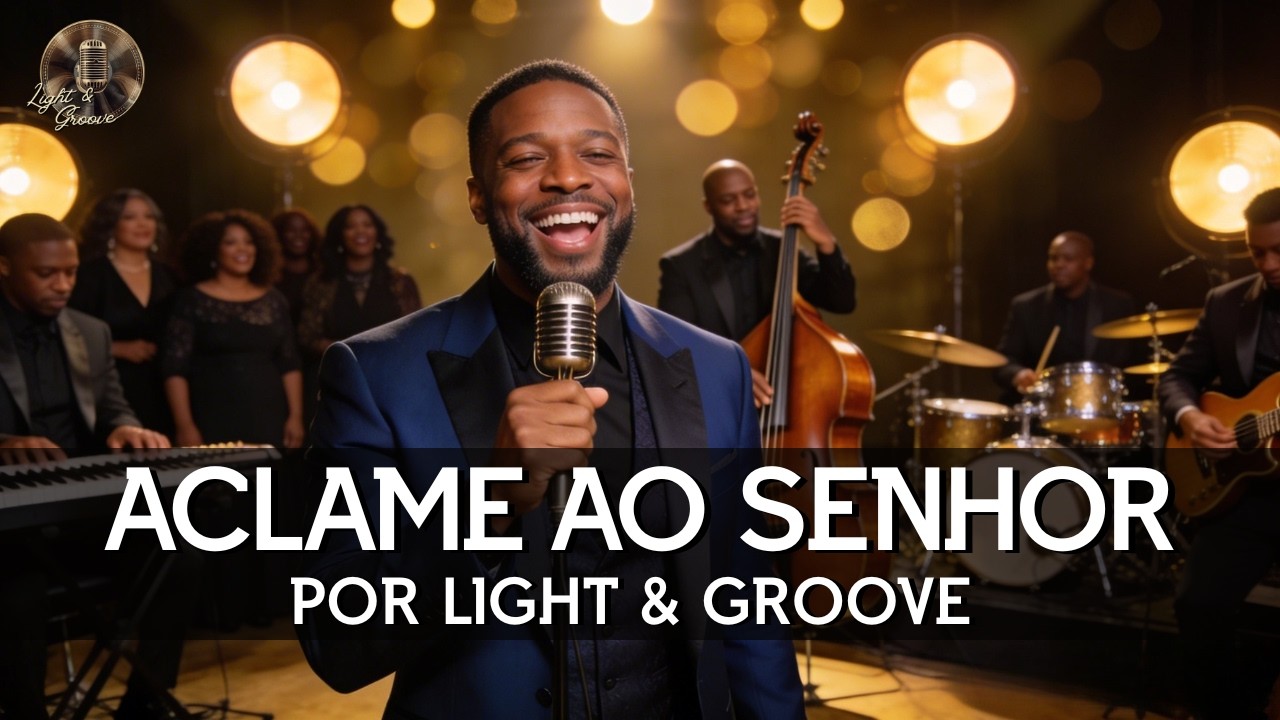 Aclame Ao Senhor - Light & Groove| Versão Groove Worship | Diante Do Trono
