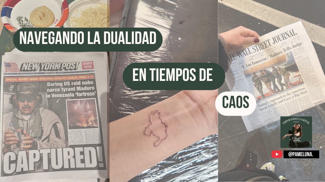ELS - Navegar la dualidad en tiempos de caos (Episodio Venezuela)