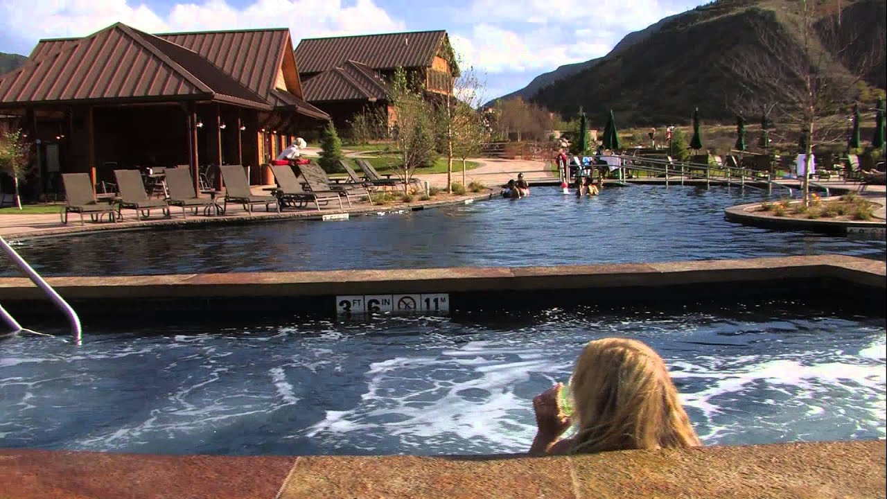 Iron Mountain Hot Springs in Glenwood Springs, Colorado