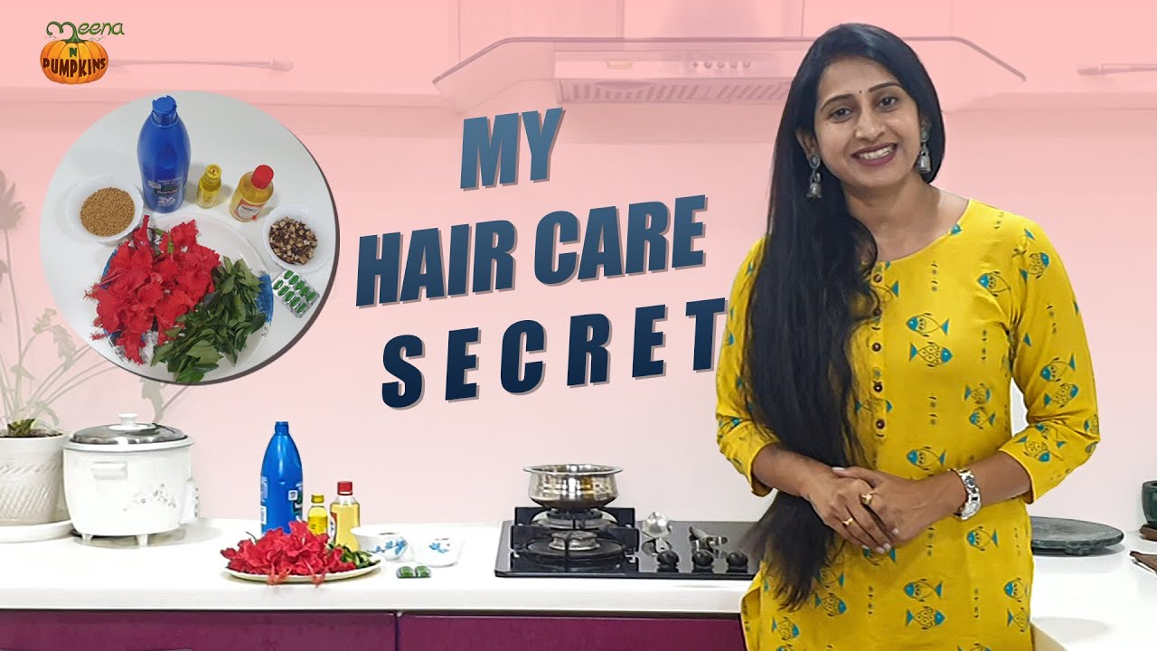My Haircare Secret ||Meena || Meena N Pumpkins