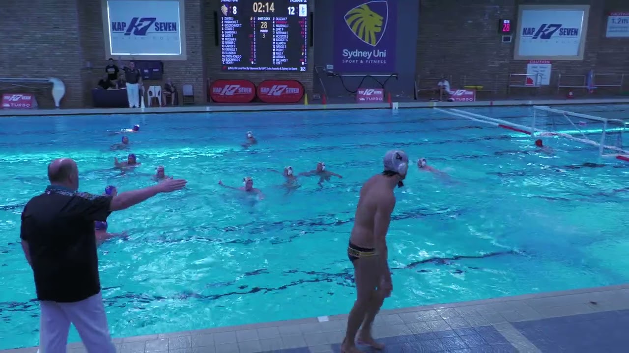 Freo vs Syd Uni 2nd half 18 Jan