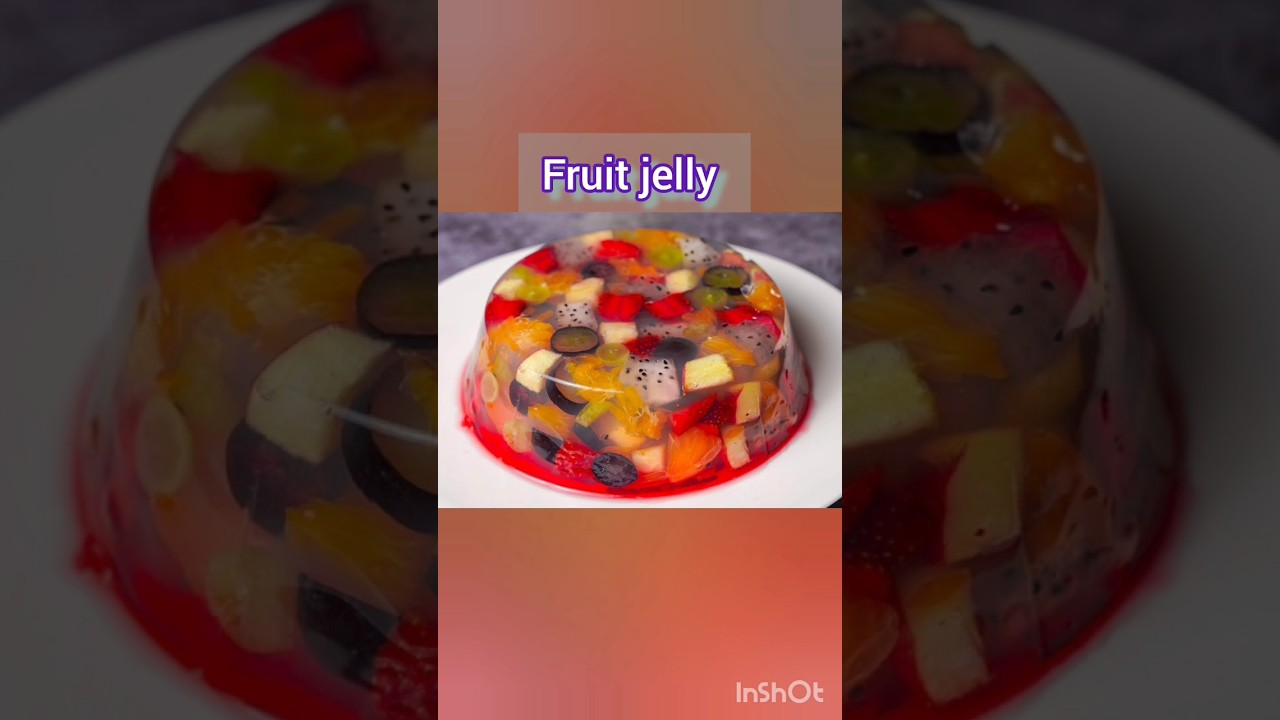 fruit jelly l Agar Agar Powder l unboxing l for making jelly l #flipkart #unboxing #shortvideo