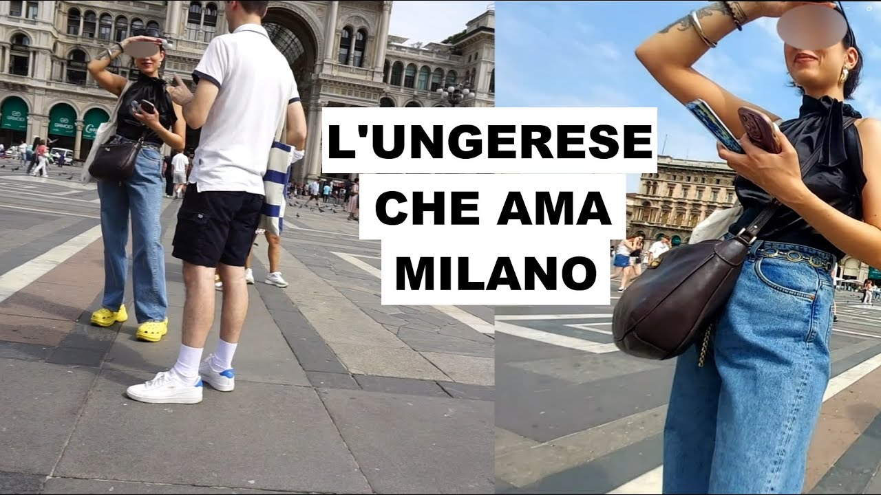 Approccio una turista ungherese 🇭🇺 - Daygame