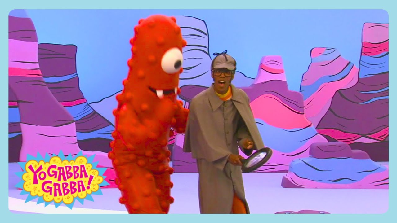 Yo Gabba Gabba! - Mystery 🔍 | Season 2 | Fun Shows for Toddlers | WildBrain Zigzag