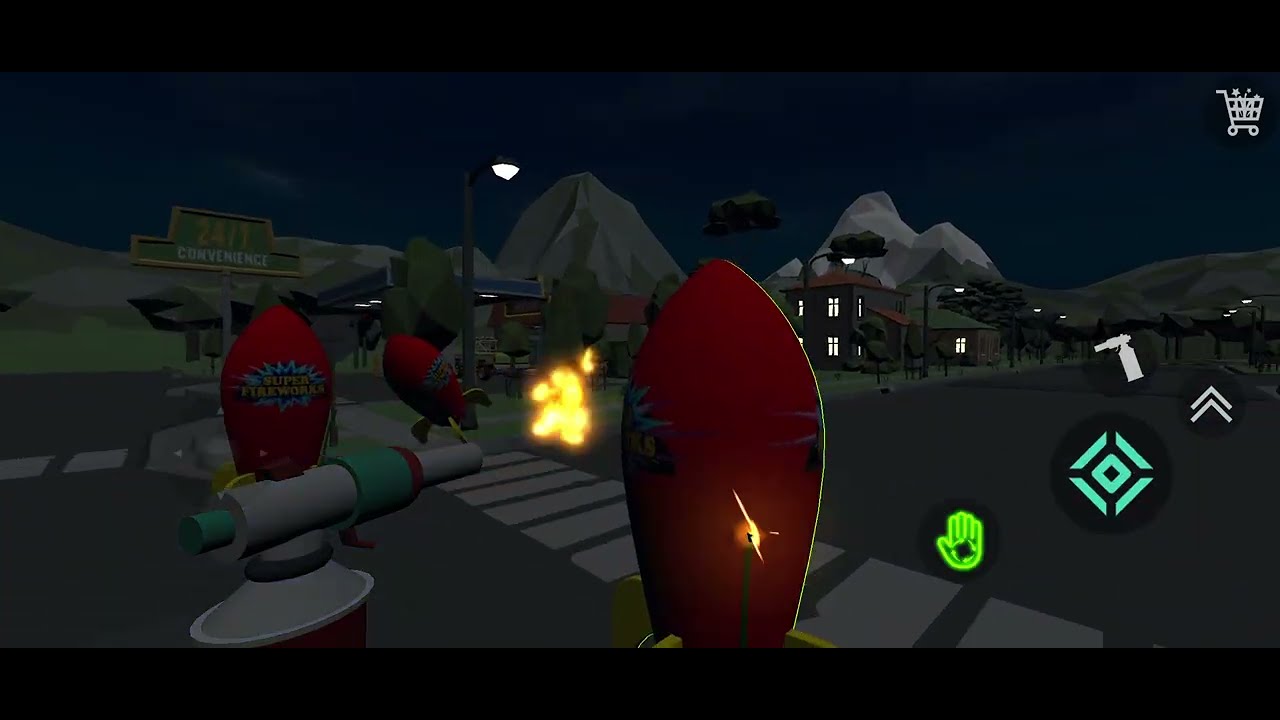 1. Folge Fireworks Simulator 3D (ein bisschen eskaliert🧨🔥)