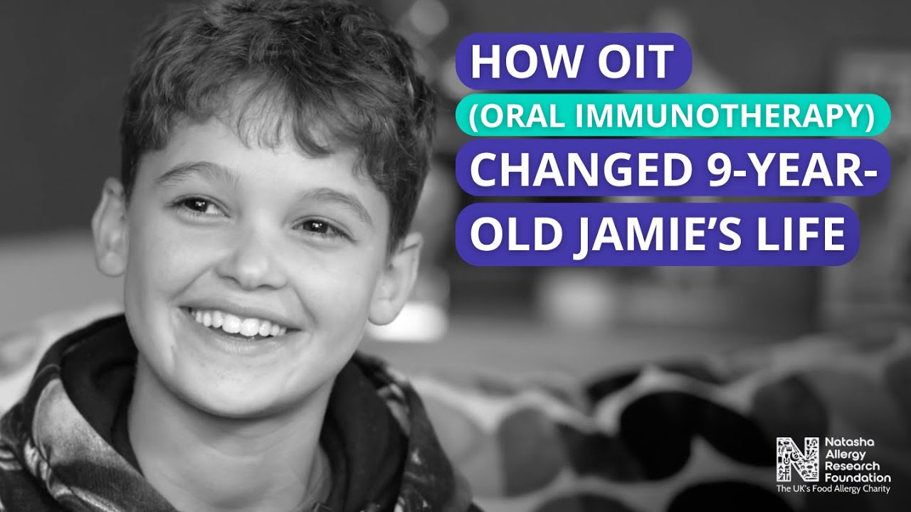How Oral Immunotherapy (OIT) Changed 9-Year-Old Jamie’s Life