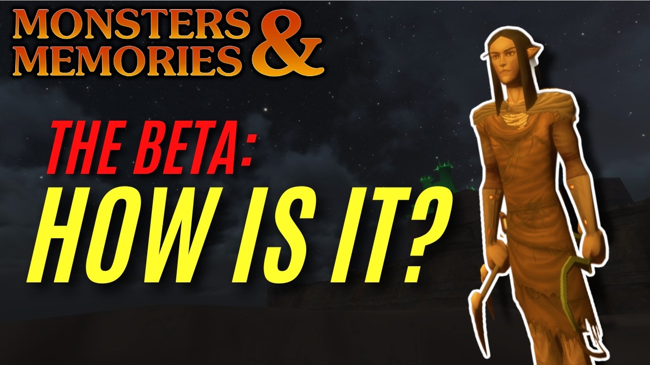 My Thoughts On The Monsters & Memories Beta So Far