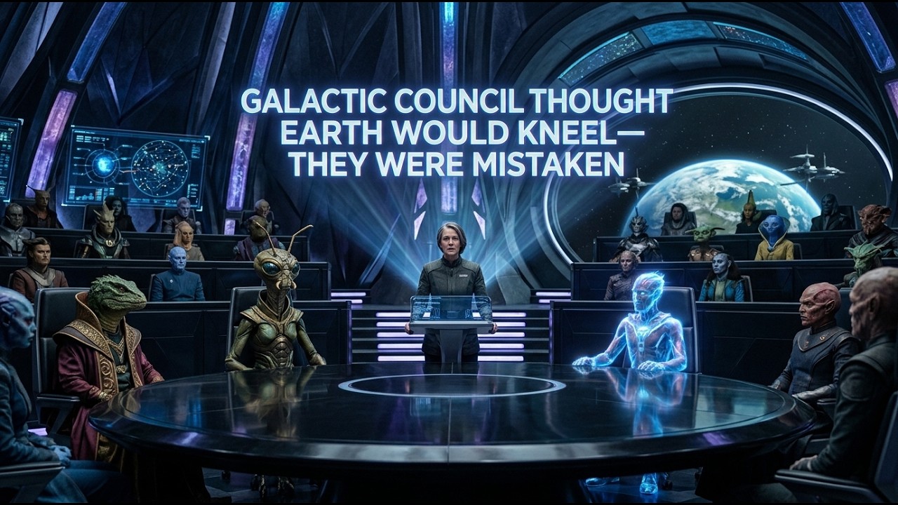 Galactic Council Tested Earth&rsquo;s Limits&mdash;They Found None Sci-Fi | HFY Stories