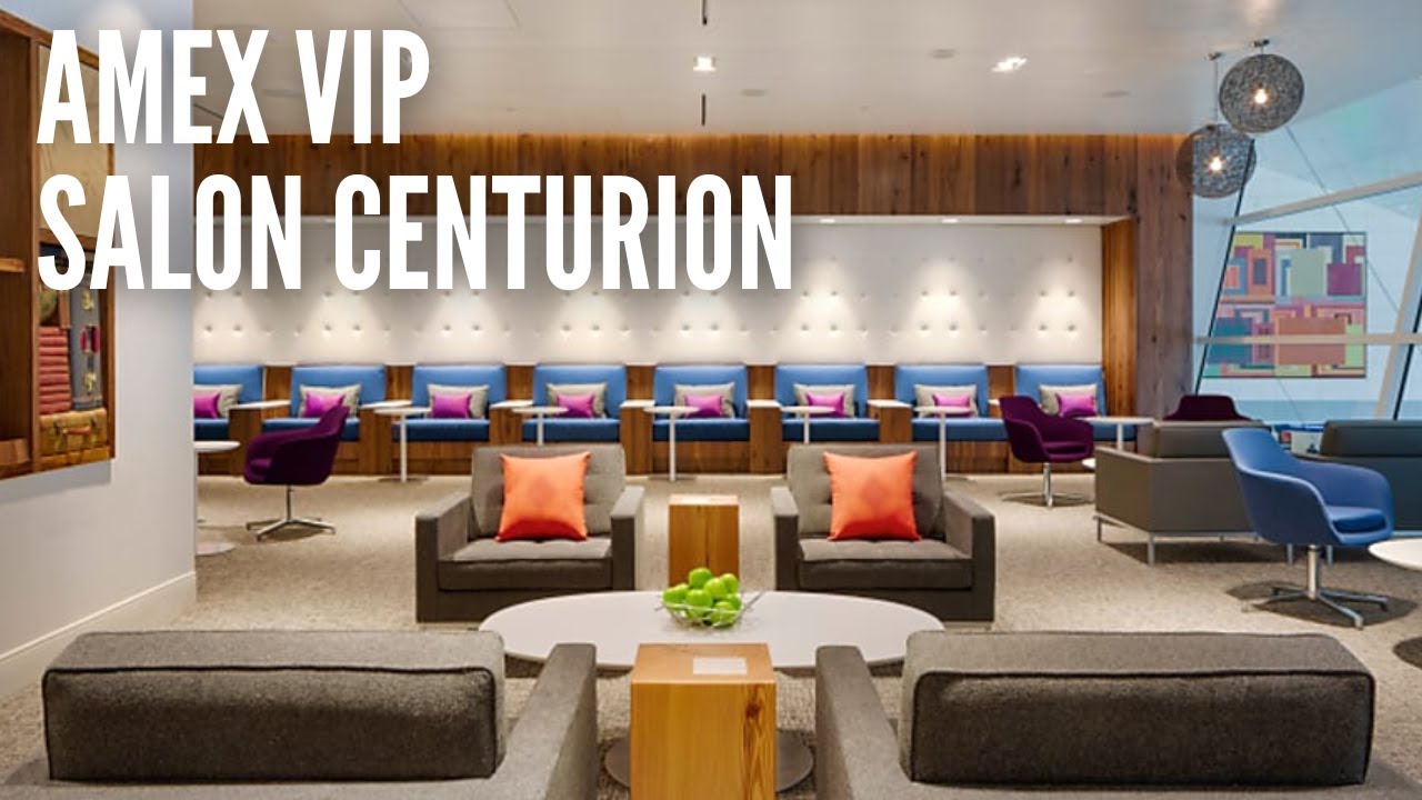 Sal&oacute;n Centuri&oacute;n de Am&eacute;rican Express en Ezeiza