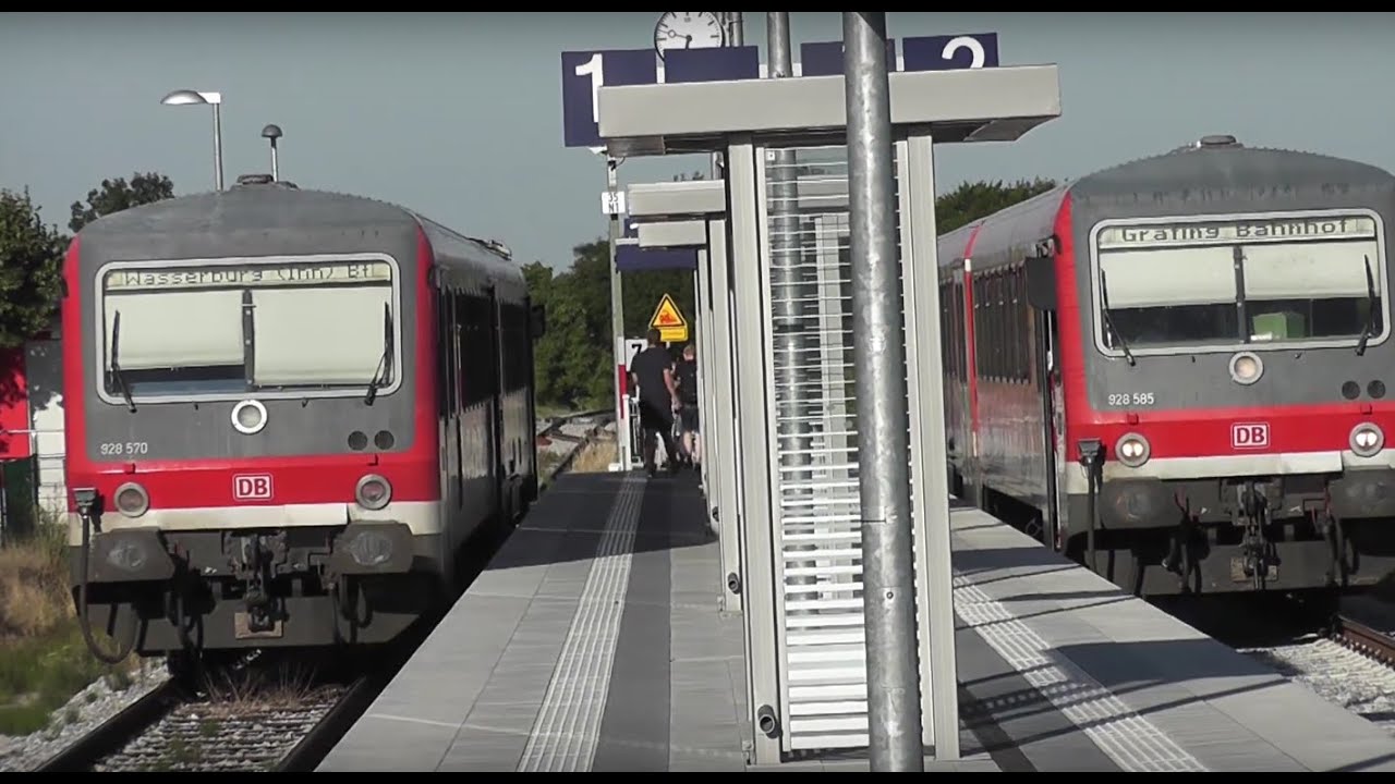 110 Jahre Filzenexpress zwischen Ostbahnhof (München) + Wasserburg