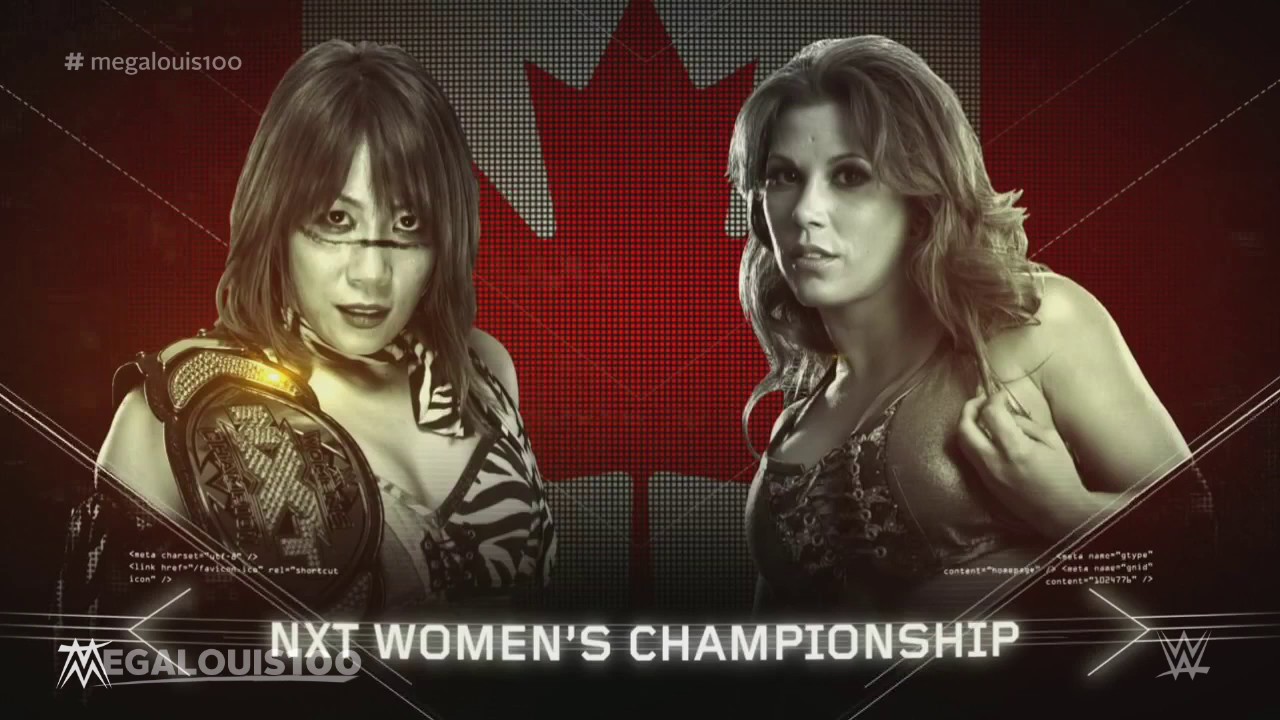 2016 | WWE NXT Takeover: Toronto Full and Official Match Card - HD