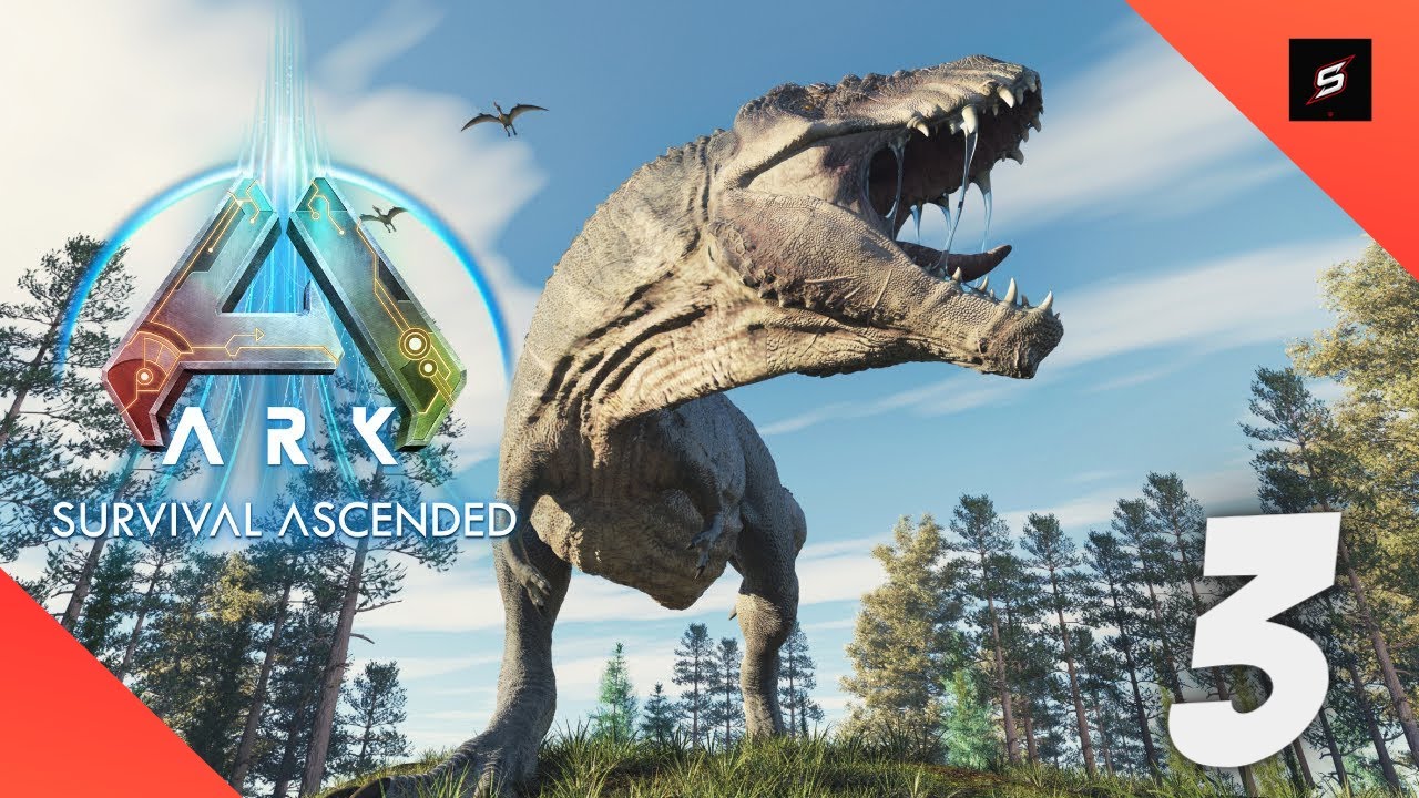 A THERIZIONSAUR Killed MY DINOS! - Ark Survival Ascended [EP 3]
