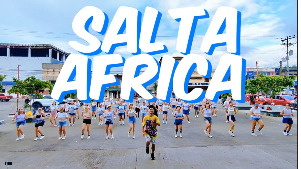 SALTA AFRICA | Dance Fitness | Zumba Fitness | Zumbabuddies Nabunturan | Zin King and Leodil