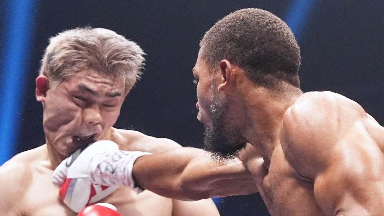 Brian Norman Jr. (USA) vs 佐々木尽 Jin Sasaki (Japan) - KNOCKOUT, Full Fight Highlights
