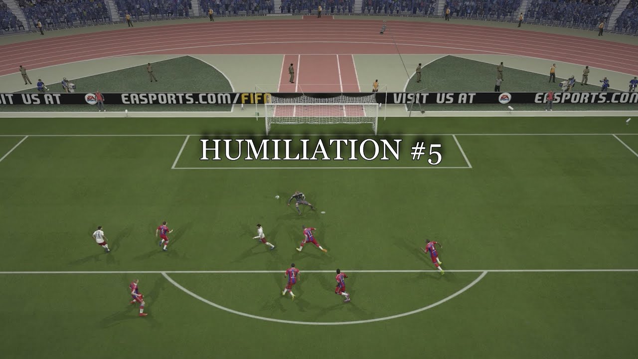 FIFA 15: HUMILIATION WITH AGILITY-SILVA! [60FPS]