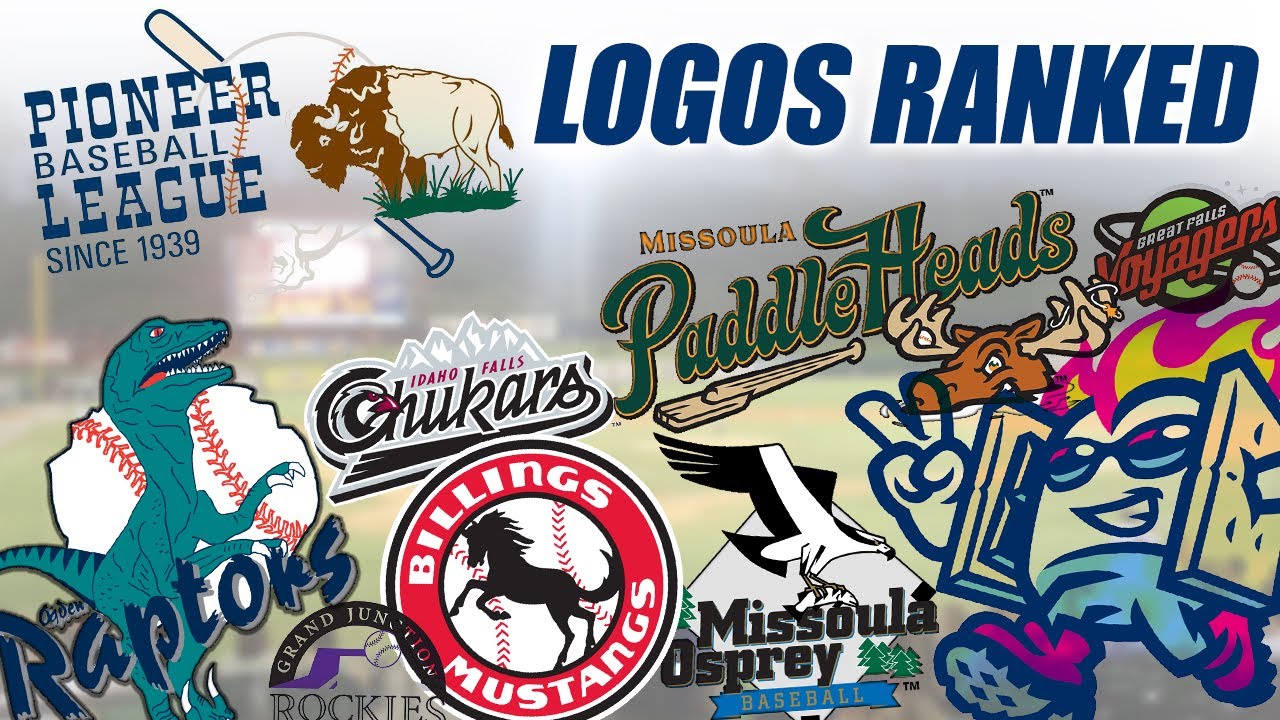 Baseball Pioneer League Logos Ranked!