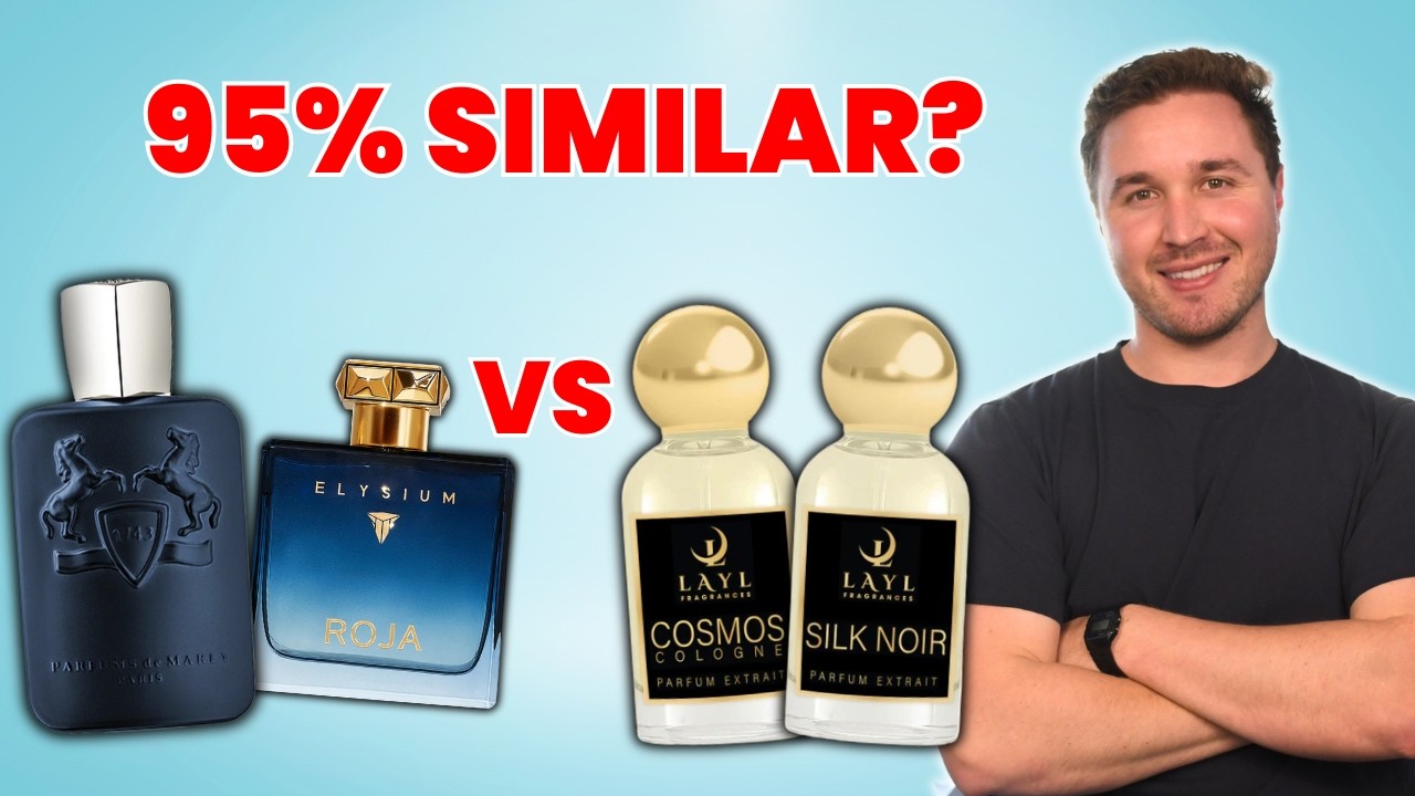 NEW Niche Clone House: Layl Fragrances Review