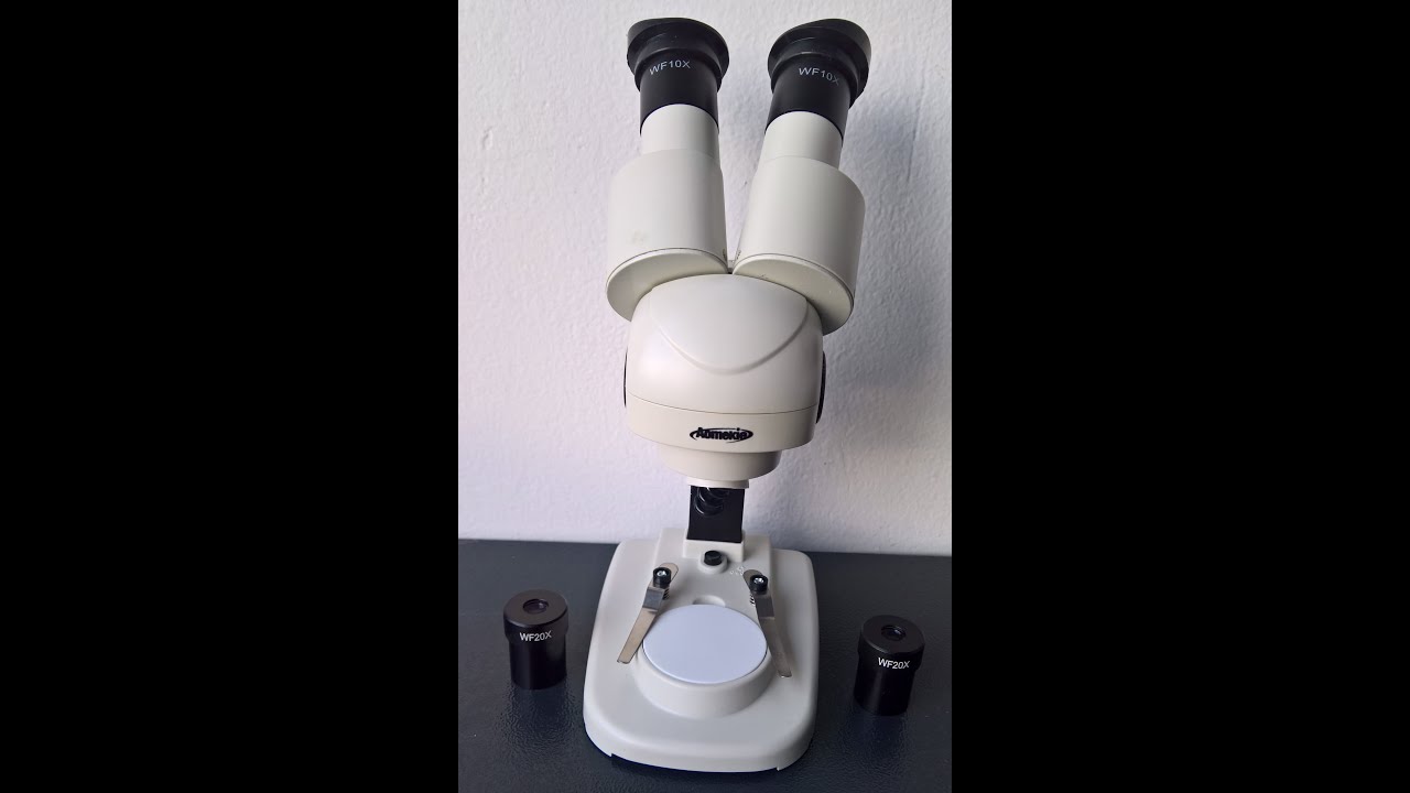 Unboxing Aome, affordable stereo microscope from China