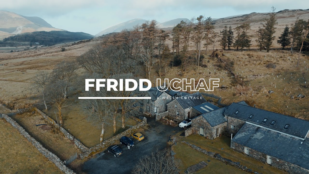 Ffridd Uchaf, A Welsh Cottage l Sony FX3 l Dji Air3