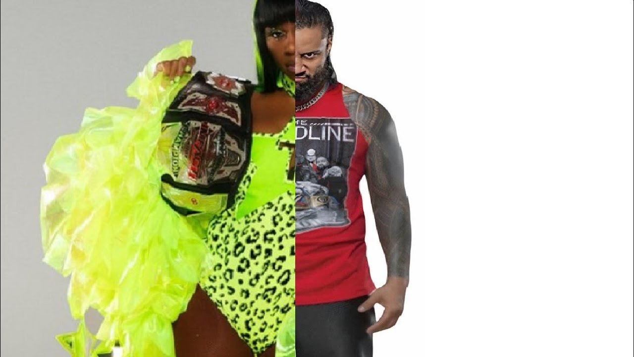 Valentine's Day Mashup (Trinity - Jimmy Uso)