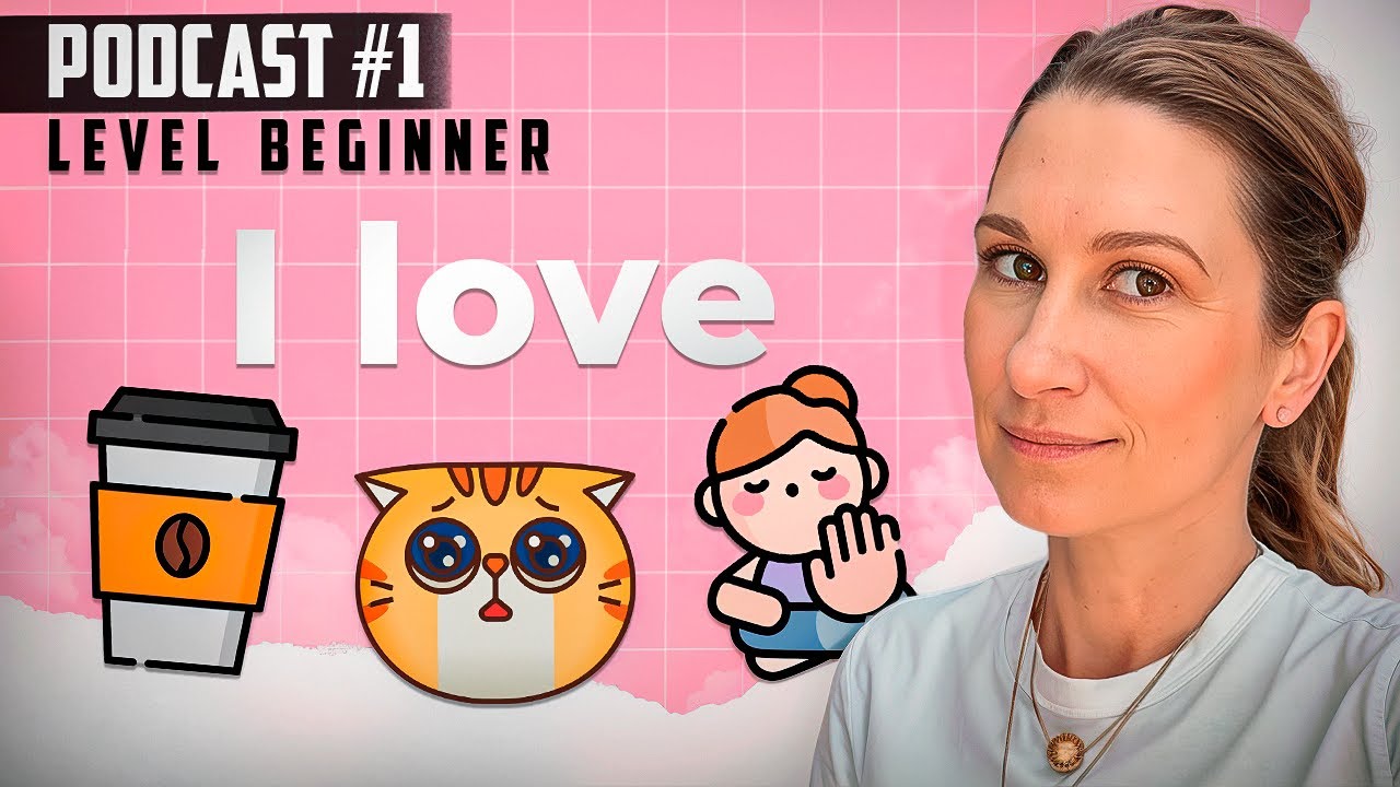 RUSSIAN PODCAST №1 Morning Routine, Cats, and Complaining (A1 Beginner Audio)