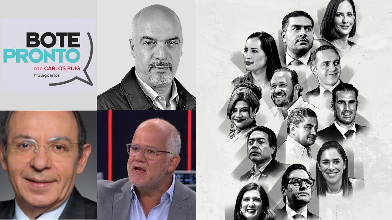 ¿Qué se ve de los aspirantes a la Jefatura de Gobierno para 2024? | Bote Pronto