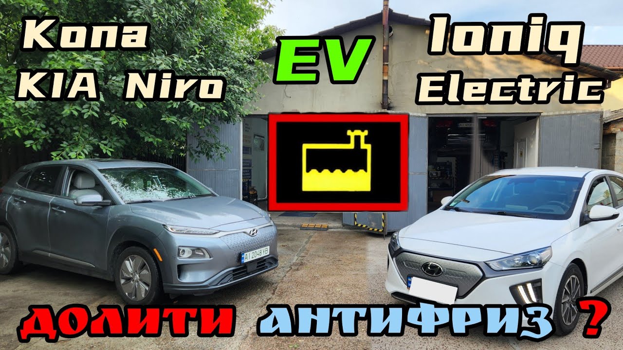 KIA Niro/ Huyndai Kona/ Ioniq electric торкнеться всіх без виключення. В чому справа і що робити?