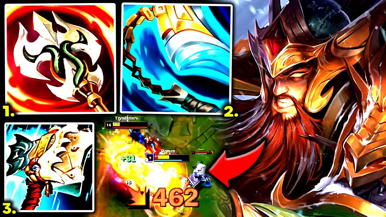 TRYNDAMERE TOP IS VERY STRONG AND I SHOW YOU WHY (HIGH W/R) - S13 Tryndamere TOP Gameplay Guide