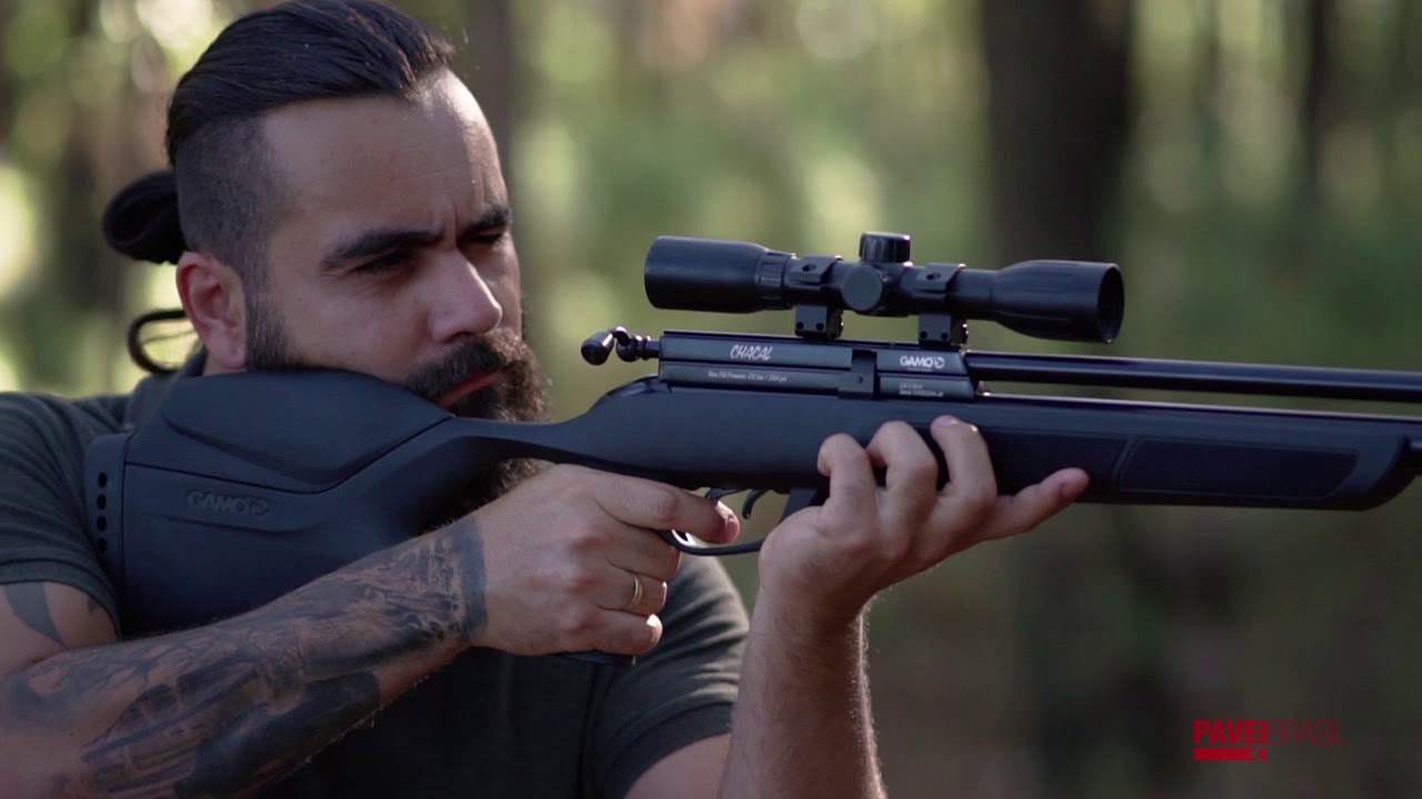 Carabina Gamo Chacal PCP | Pavei Brasil