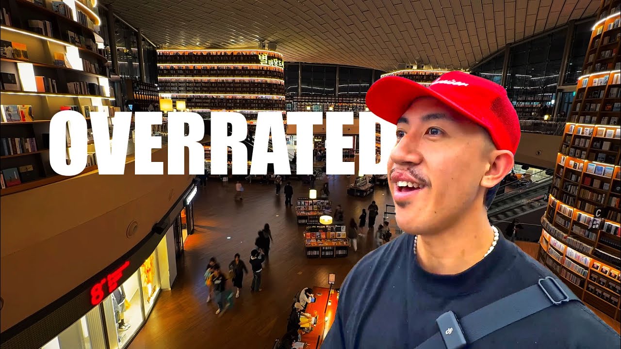 I Went to Starfield Library and it Wasn't What I Was Expecting...