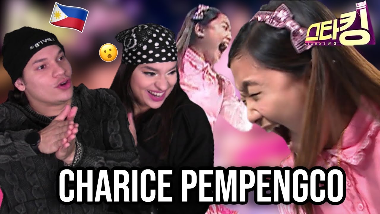 Waleska & Efra react to CHARICE PEMPENGCO singing in Korean Show 'Star King'