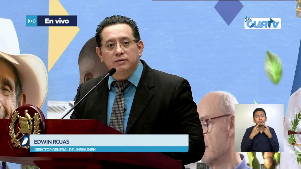 Conferencia de Prensa del Gobierno de Guatemala. #LaRondaGT