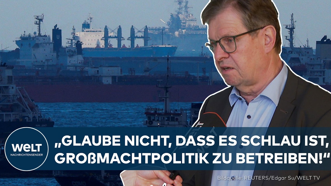 IRAN-KRIEG: Stegner zu deutscher Beteiligung – 