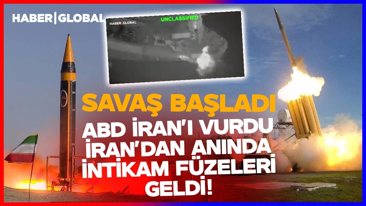 SON DAKİKA I Savaş Başladı! ABD İran'ı Savaş U&ccedil;aklarıyla Vurdu! İran F&uuml;zeleri ABD'nin Kafasına Attı!