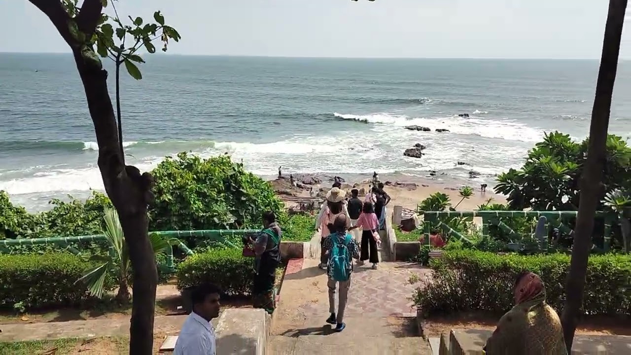 Teneti beach Vishakhapatnam 
