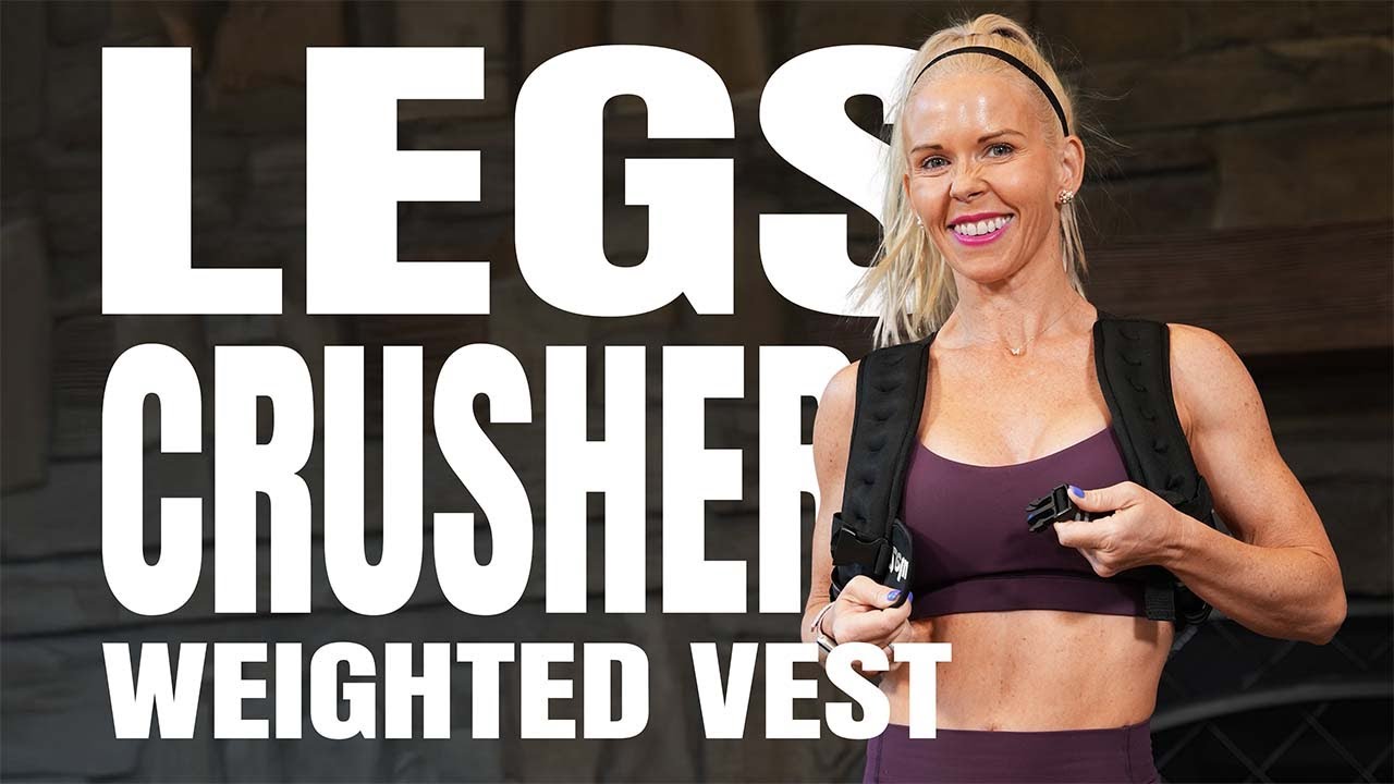 10&nbsp;MIN&nbsp;WEIGHTED&nbsp;VEST&nbsp;LOWER&nbsp;BODY&nbsp;STRENGTH&nbsp;WORKOUT&nbsp;| All Standing | No Cardio | Zelus Fitness