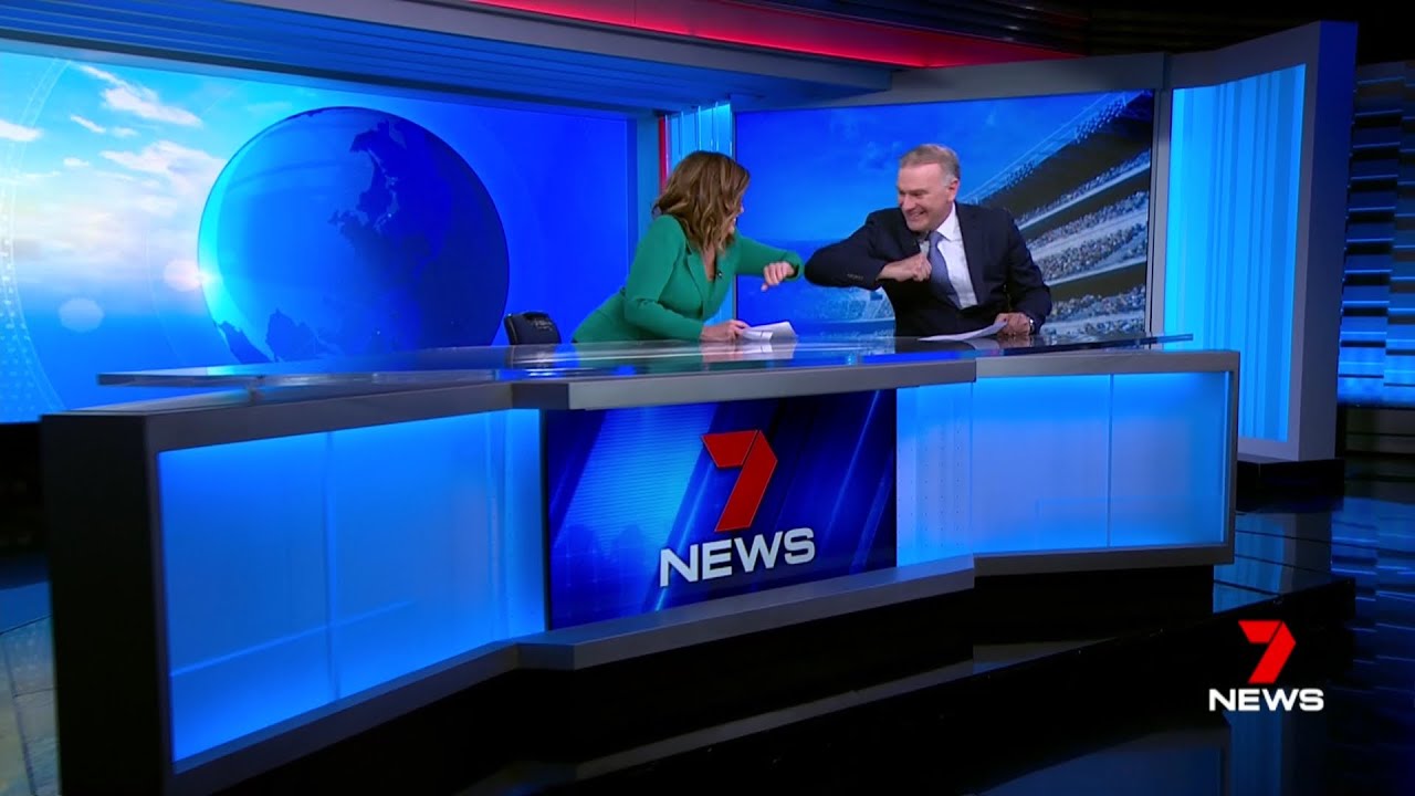 Seven News at 5pm - Jim Wilson Farewell (27/6/2020)