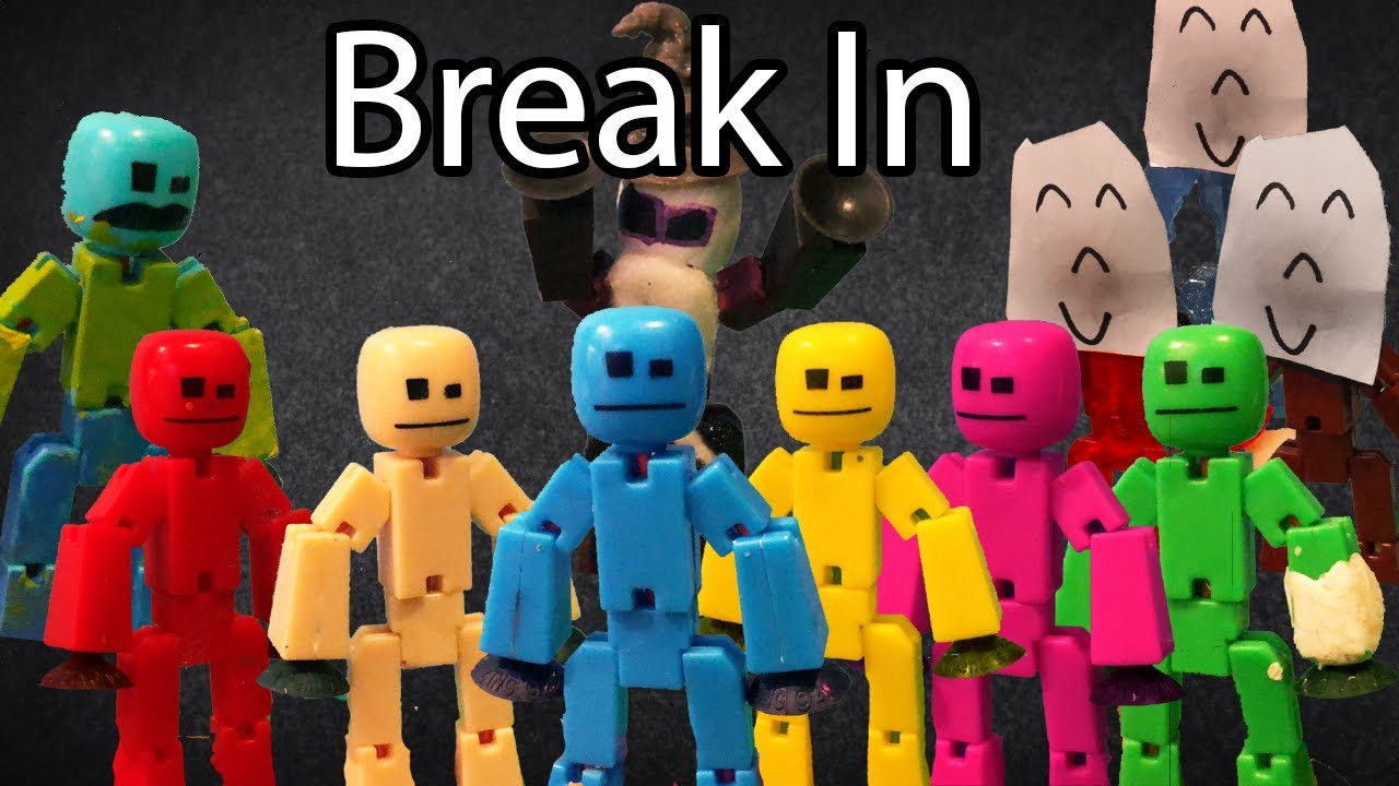 Break In - Stikbot Movie #stikbot