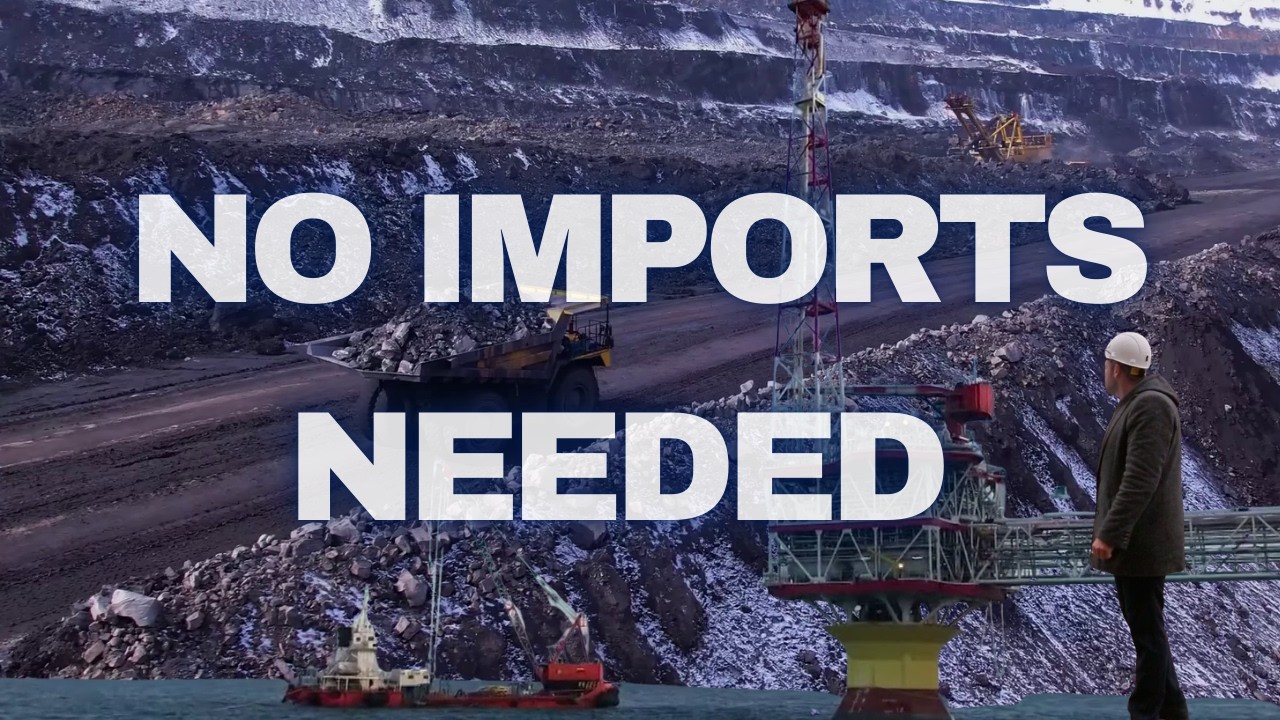 MADE IN RUSSIA: The Mega-Machines of Mining & Arctic Oil [English Dub]