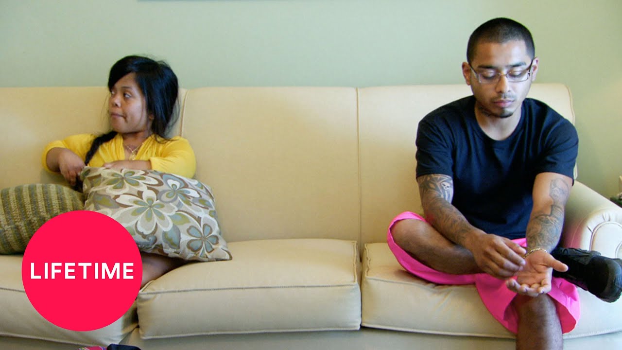 Couples Retreat: Chris and Andrea Discuss Infidelity (Episode 28) | Little Women: LA | Lifetime