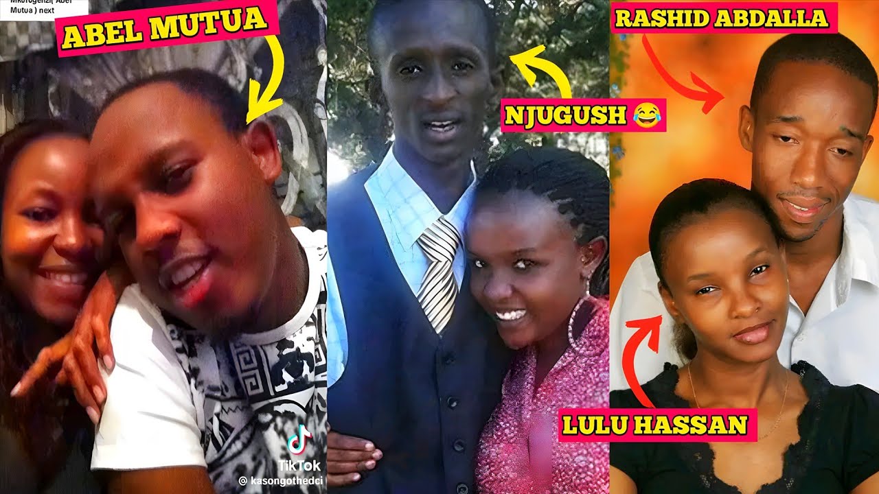 КЕНИЯ СИХАМИ 🤣 (32) ABEL MUTUA FT NJUGUSH FT RASHID ABDALLA FT LULU HASSAN FT BI MKURU FT WAKAVINYE